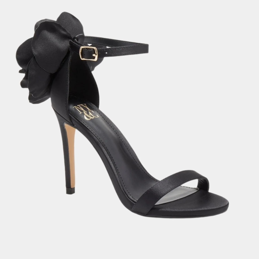 New York and Company Scarlett Heels - Black